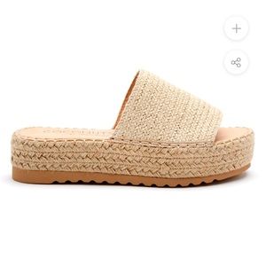 matisse del mar platform sandal